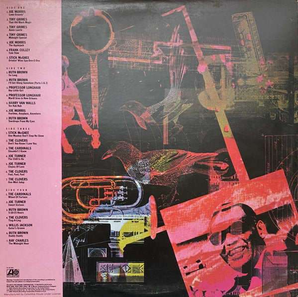 Various : Atlantic Rhythm & Blues 1947-1974 (Volume 1 1947-1952) (2xLP, Comp, Club, RM, CRC)