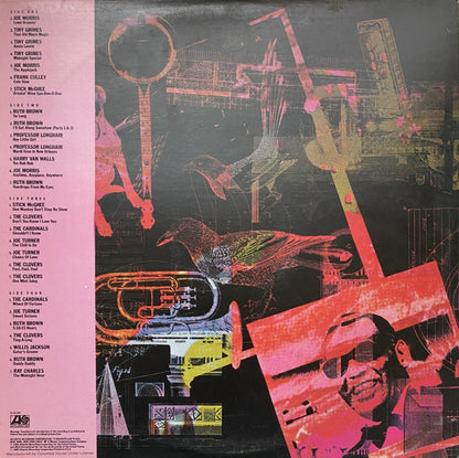 Various : Atlantic Rhythm & Blues 1947-1974 (Volume 1 1947-1952) (2xLP, Comp, Club, RM, CRC)