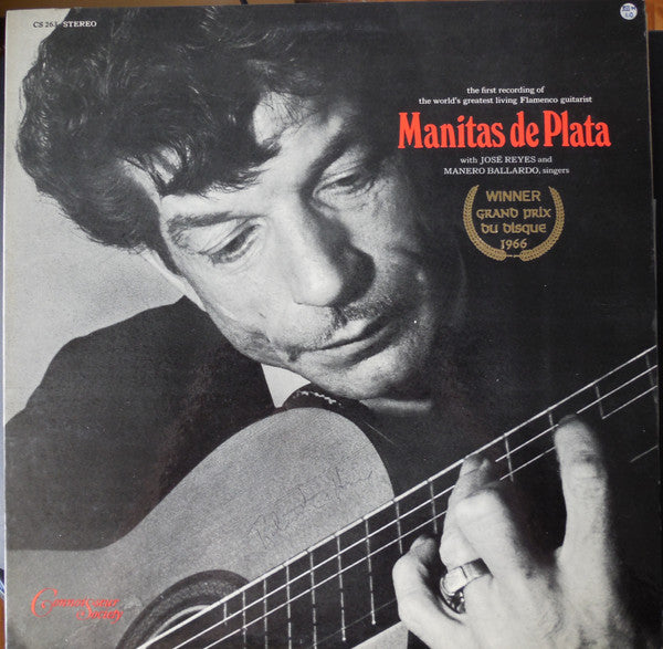 Manitas De Plata : Flamenco Guitar (LP)