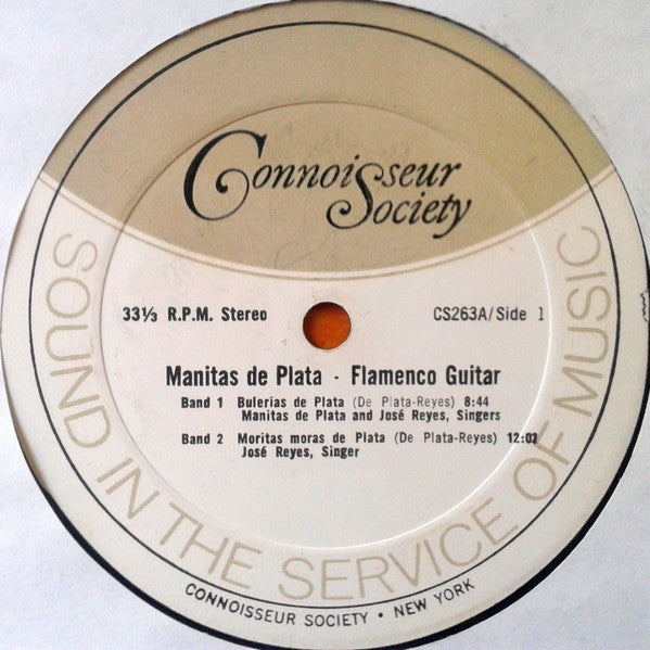 Manitas De Plata : Flamenco Guitar (LP)