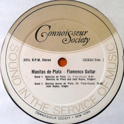 Manitas De Plata : Flamenco Guitar (LP)