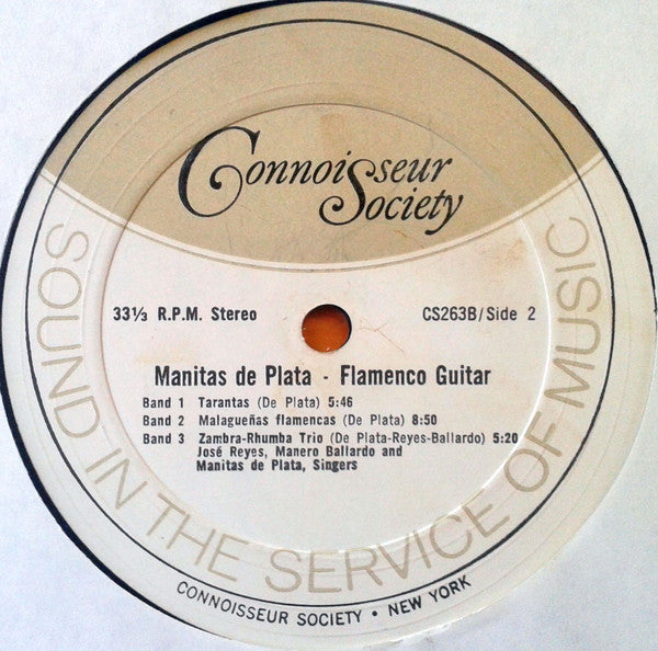 Manitas De Plata : Flamenco Guitar (LP)