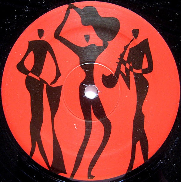 The Mighty Bop : La Vogue Sensorielle (12", Promo, Smplr)