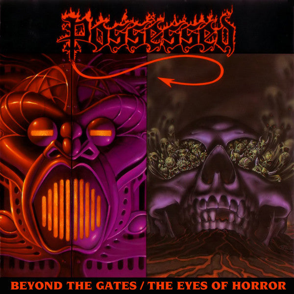 Possessed : Beyond The Gates / The Eyes Of Horror (CD, Comp)