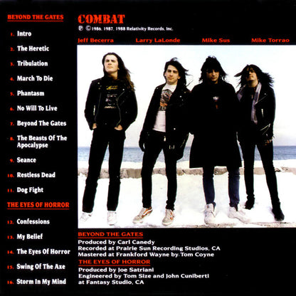 Possessed : Beyond The Gates / The Eyes Of Horror (CD, Comp)