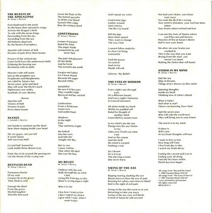 Possessed : Beyond The Gates / The Eyes Of Horror (CD, Comp)