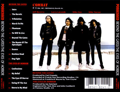 Possessed : Beyond The Gates / The Eyes Of Horror (CD, Comp)