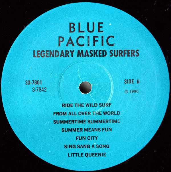 Jan & Dean : Legendary Masked Surfers Rarities (2xLP, Mono, Unofficial)
