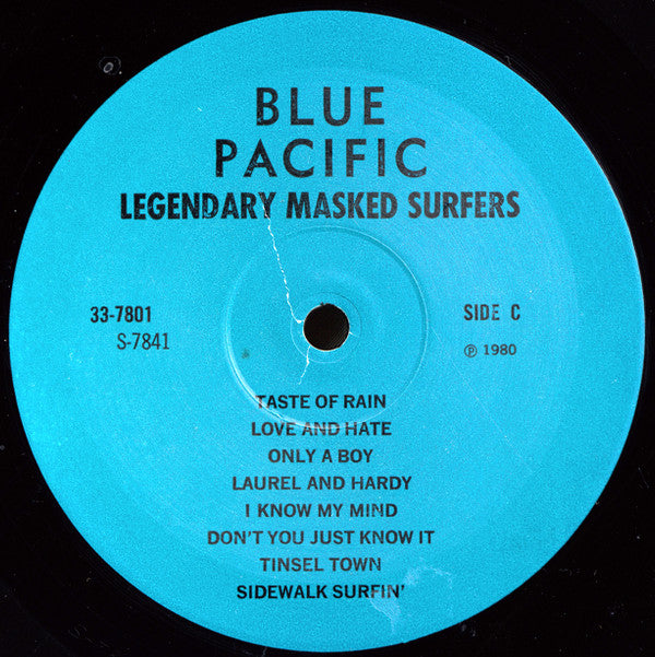 Jan & Dean : Legendary Masked Surfers Rarities (2xLP, Mono, Unofficial)