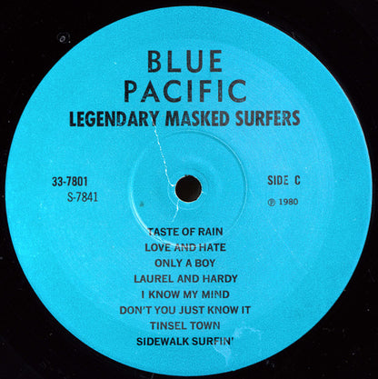 Jan & Dean : Legendary Masked Surfers Rarities (2xLP, Mono, Unofficial)