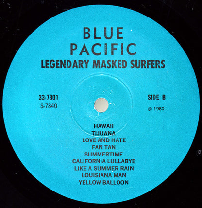 Jan & Dean : Legendary Masked Surfers Rarities (2xLP, Mono, Unofficial)