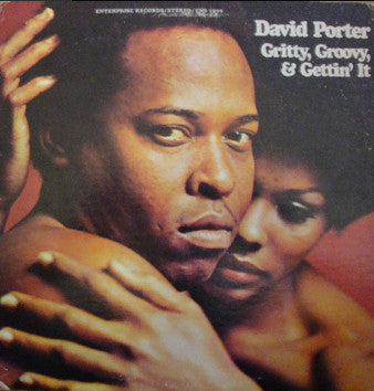 David Porter : Gritty, Groovy & Gettin' It (LP, Album, Mono, Promo)