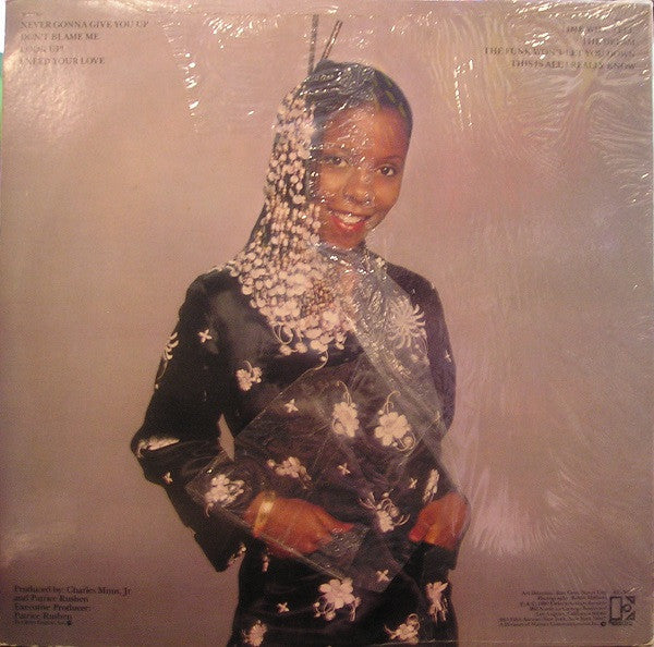 Patrice Rushen : Posh (LP, Album, SP )