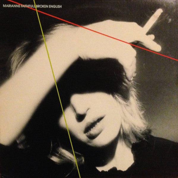 Marianne Faithfull : Broken English (LP, Album, Jac)