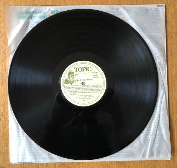 Leo Rowsome : Volume 2  (LP, Comp, Mono)