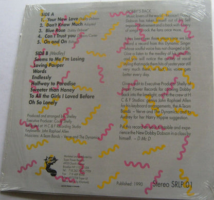 Dobby Dobson : History For Lovers (LP, Album)