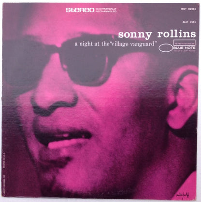 Sonny Rollins : A Night At The "Village Vanguard" (LP, Album, RE)