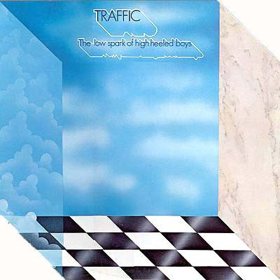 Traffic : The Low Spark Of High Heeled Boys (LP, Album, RE)