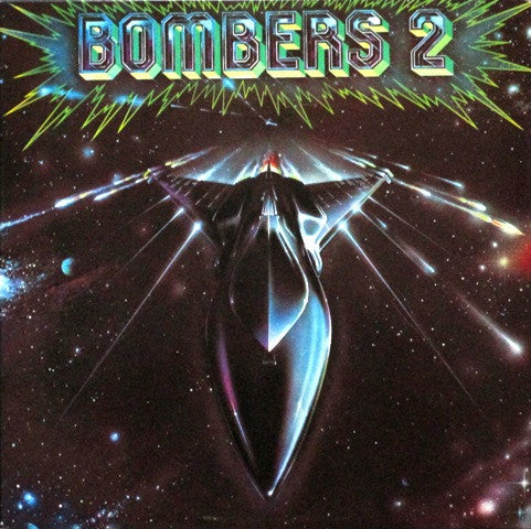 Bombers : Bombers 2 (LP, Album, Promo)