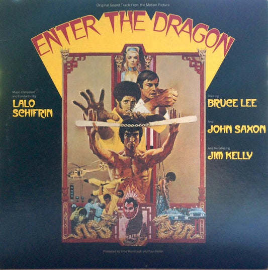 Lalo Schifrin : Enter The Dragon (Original Sound Track From The Motion Picture) (LP, Album, Ter)