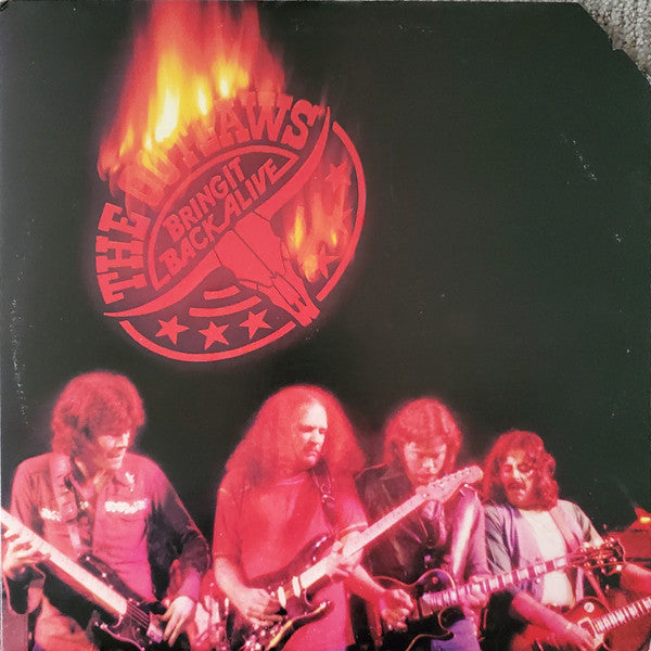 Outlaws : Bring It Back Alive (2xLP, Promo)