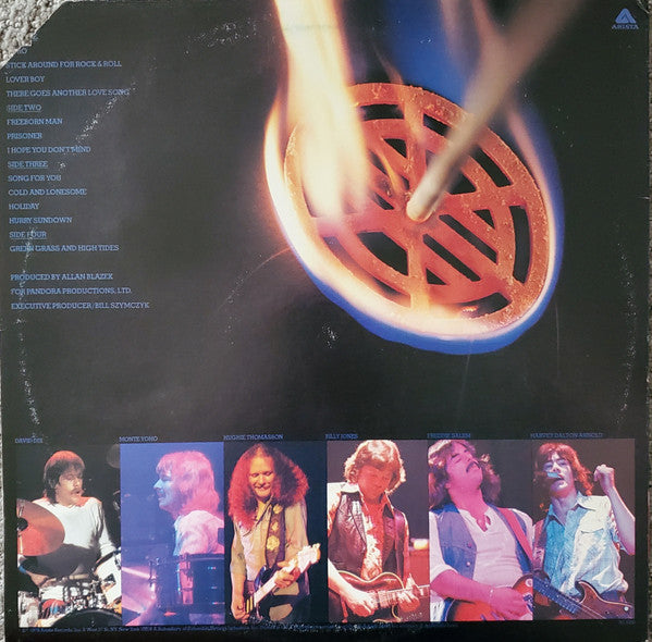 Outlaws : Bring It Back Alive (2xLP, Promo)