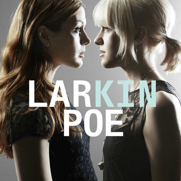 Larkin Poe : Kin (LP, Album, Whi)