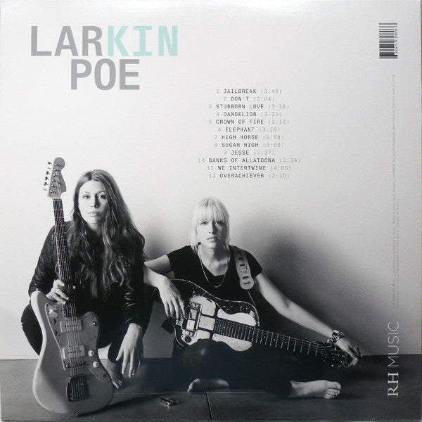 Larkin Poe : Kin (LP, Album, Whi)