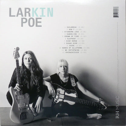 Larkin Poe : Kin (LP, Album, Whi)