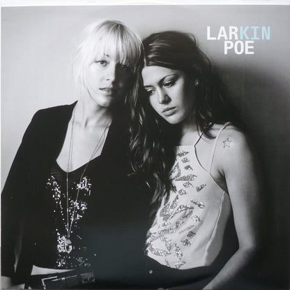 Larkin Poe : Kin (LP, Album, Whi)