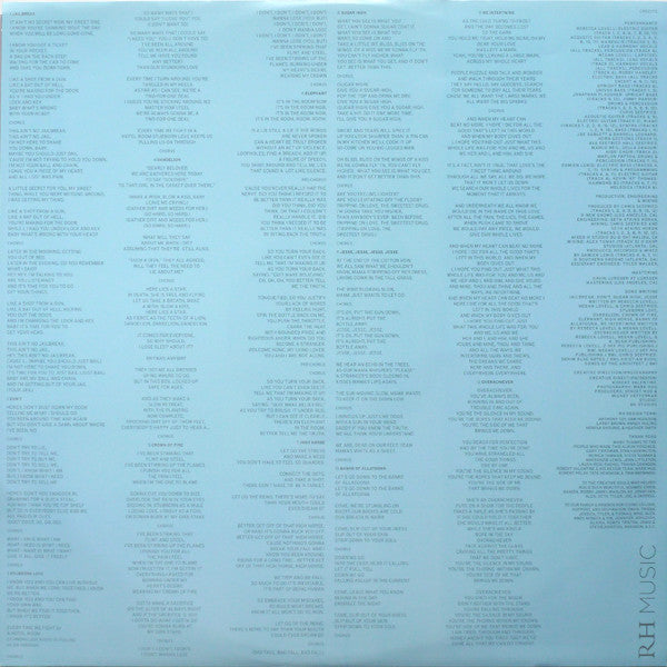 Larkin Poe : Kin (LP, Album, Whi)