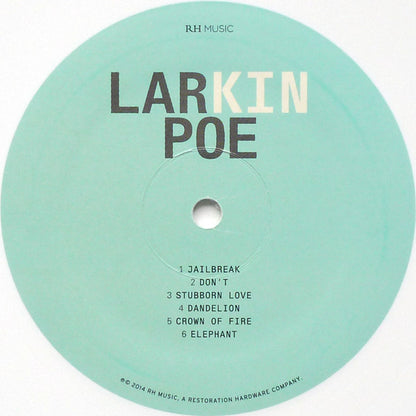 Larkin Poe : Kin (LP, Album, Whi)