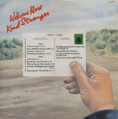 Paul Brady : Welcome Here Kind Stranger (LP, Album)