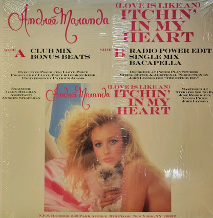 Andreé Maranda : (Love Is Like An) Itchin' In My Heart (12")