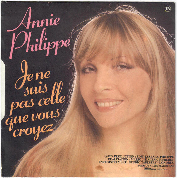 Annie Philippe : Comme Je T'aime (7")