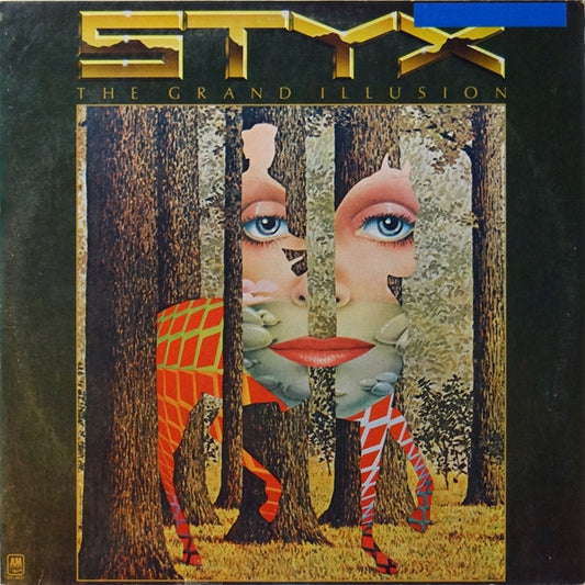 Styx : The Grand Illusion (LP, Album, y -)