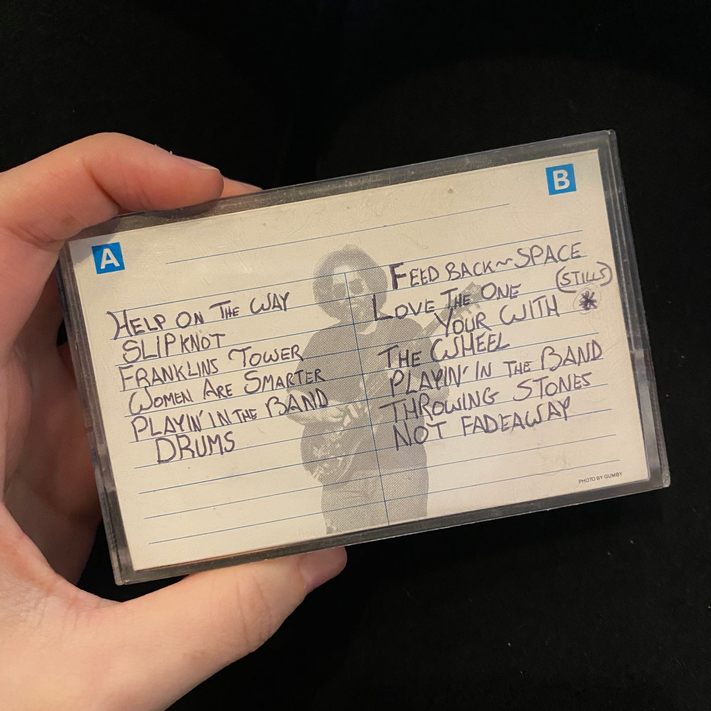 The Grateful Dead - Byrne Arena 4/17/1983 (Pt. 2) (Bootleg Cassette)