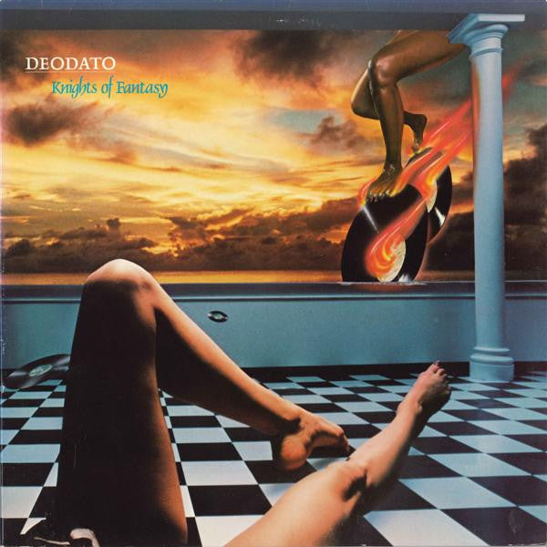 Eumir Deodato : Knights Of Fantasy (LP, Album, Win)