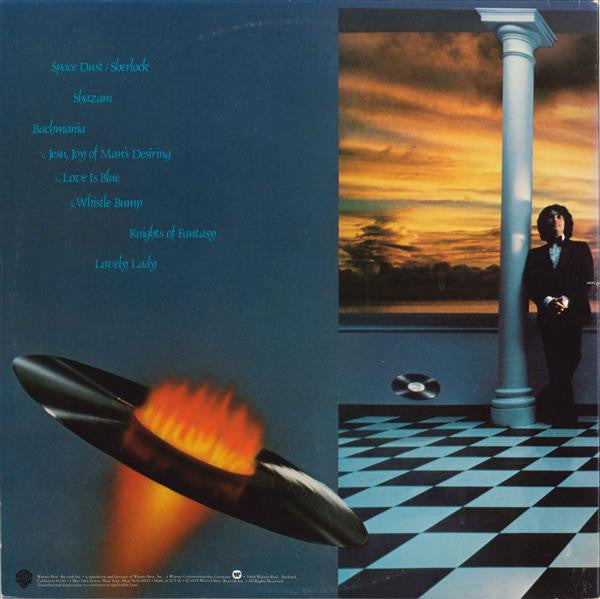 Eumir Deodato : Knights Of Fantasy (LP, Album, Win)