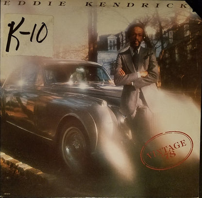 Eddie Kendricks : Vintage '78 (LP, Album, Promo)