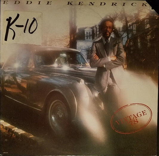 Eddie Kendricks : Vintage '78 (LP, Album, Promo)