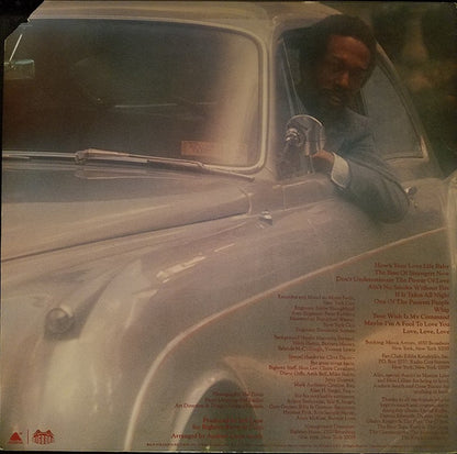 Eddie Kendricks : Vintage '78 (LP, Album, Promo)