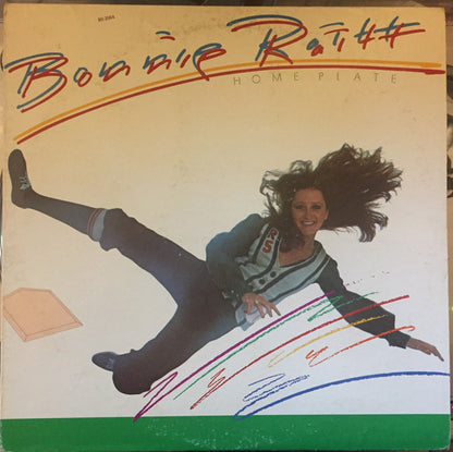 Bonnie Raitt : Home Plate (LP, Album, Win)