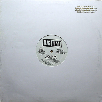 Tara Kemp : Hold You Tight (12", Promo)