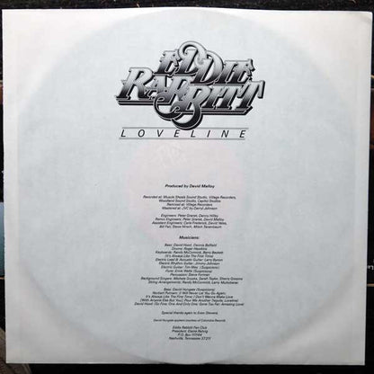 Eddie Rabbitt : Loveline (LP, Album, Ter)
