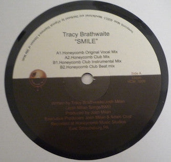 Tracy Brathwaite : Smile (12", Ltd)