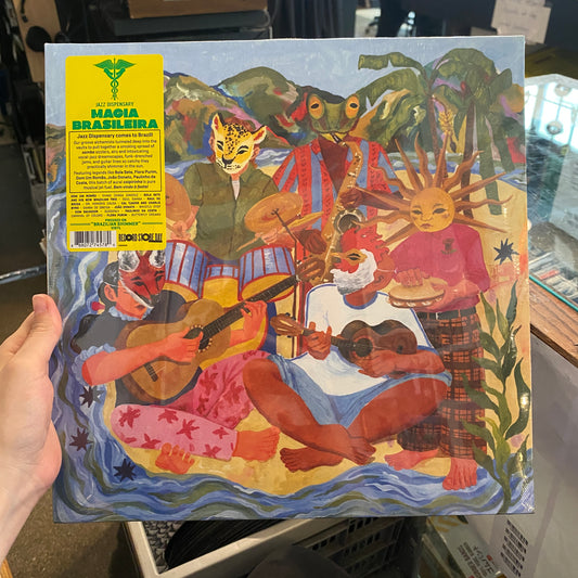 Various Artists - Jazz Dispensary: Magia Brazileira (RSD 2026)