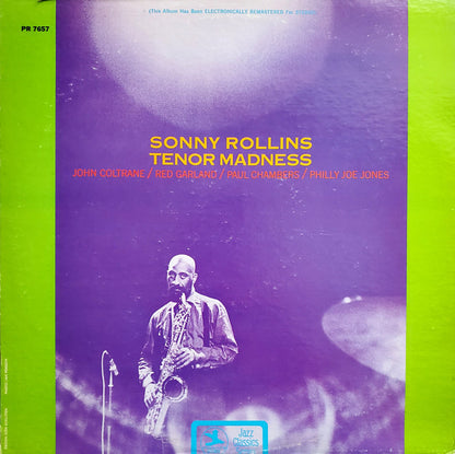 Sonny Rollins : Tenor Madness (LP, Album, RE, Ind)