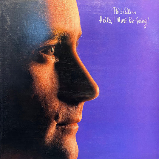 Phil Collins : Hello, I Must Be Going! (LP, Album, Spe)