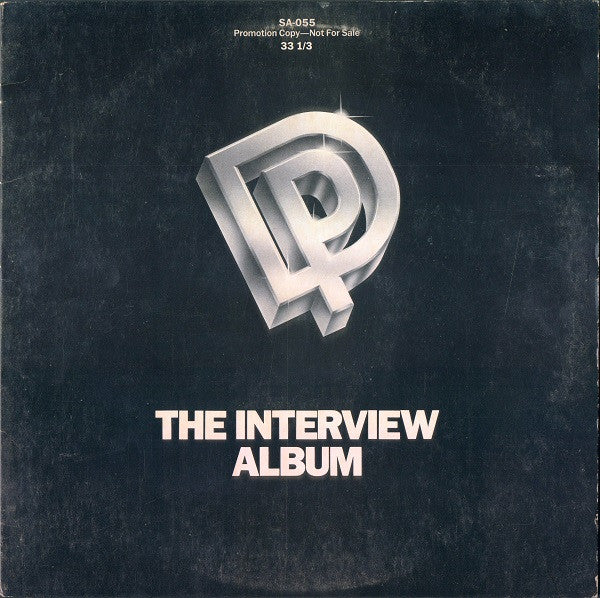 Deep Purple : The Interview Album (LP, Album, Promo)